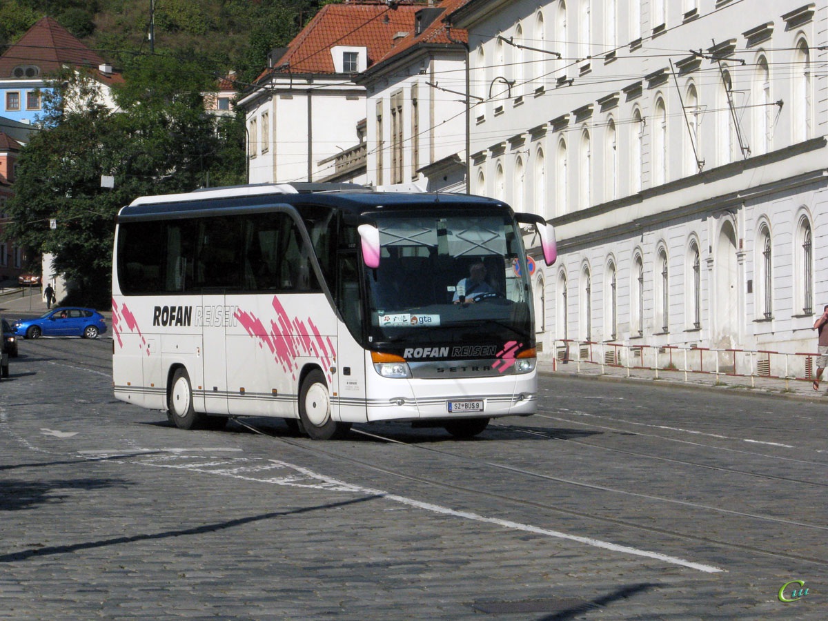 Прага. Setra S411HD SZ BUS9