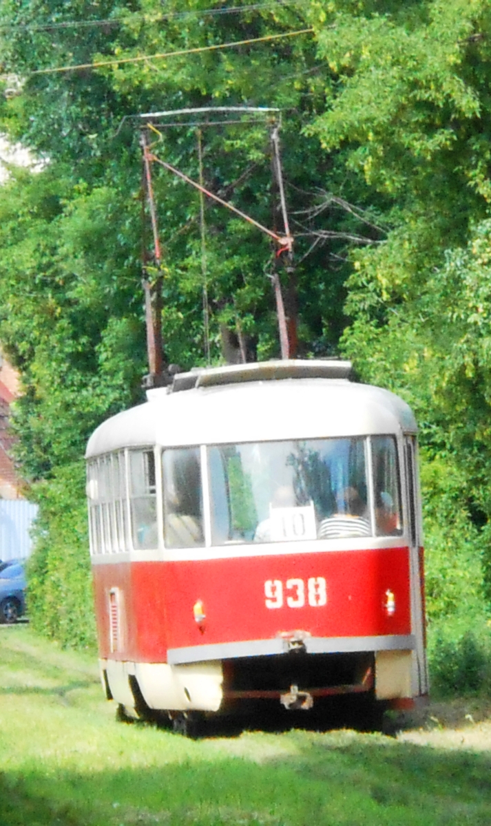 Донецк. Tatra T3SU №938