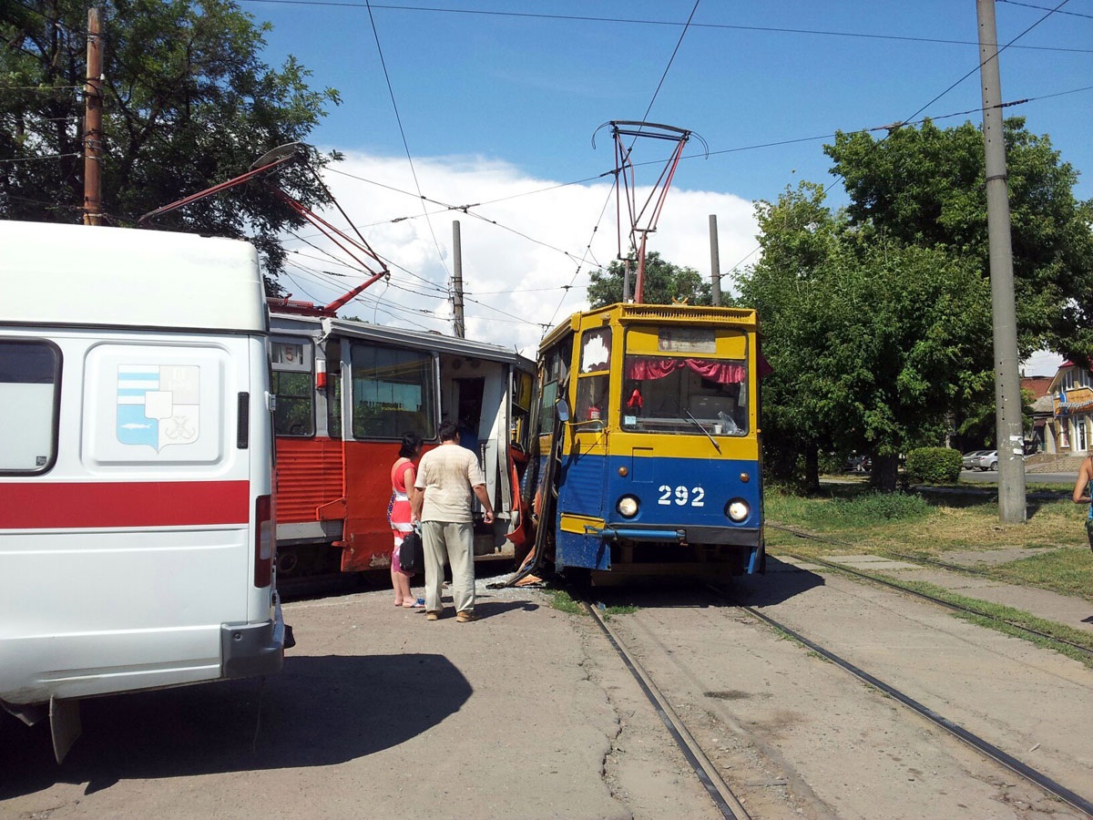 Служебные трамваи Таганрог