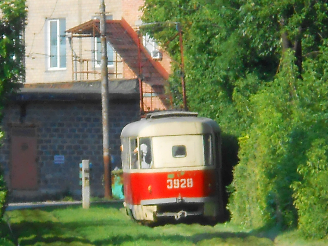 Донецк. Tatra T3SU №3928