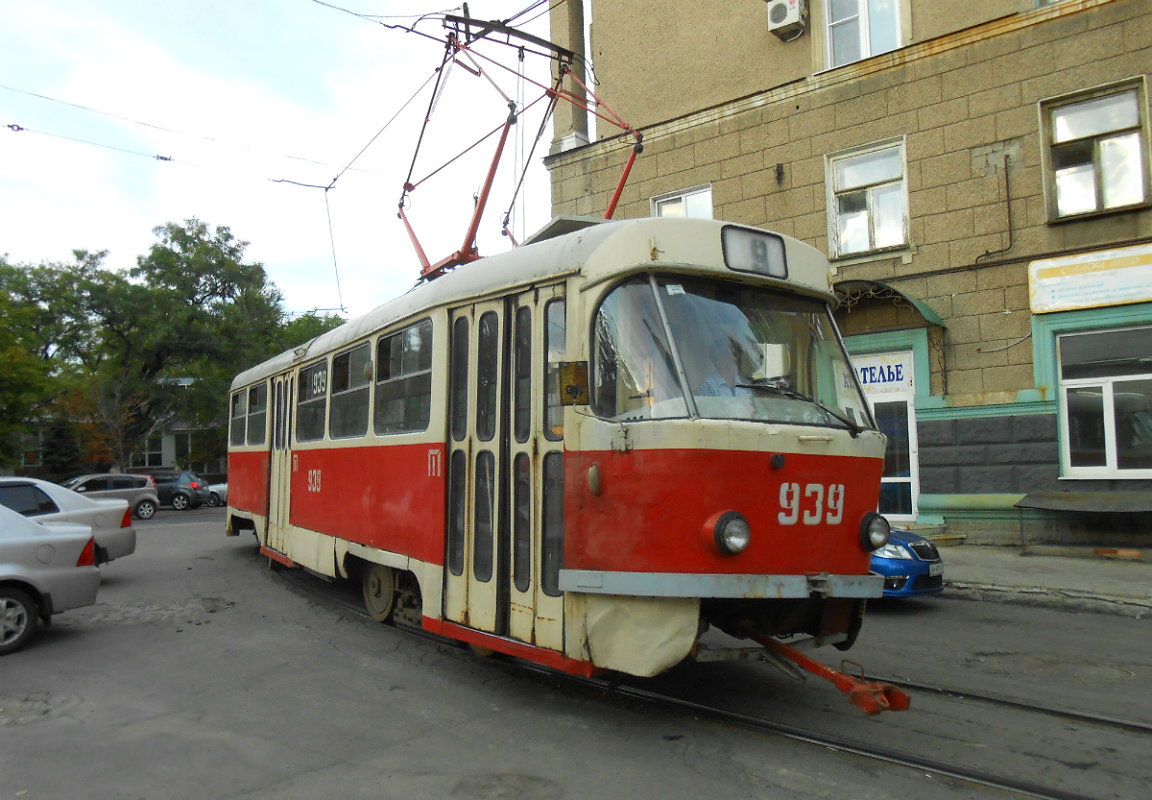 Донецк. Tatra T3SU №939