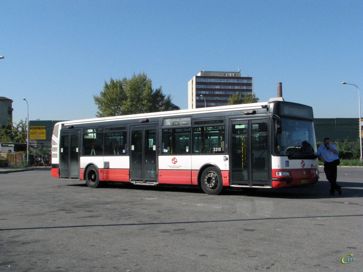 Прага. Renault Agora S/Karosa Citybus 12M AKA 60-34