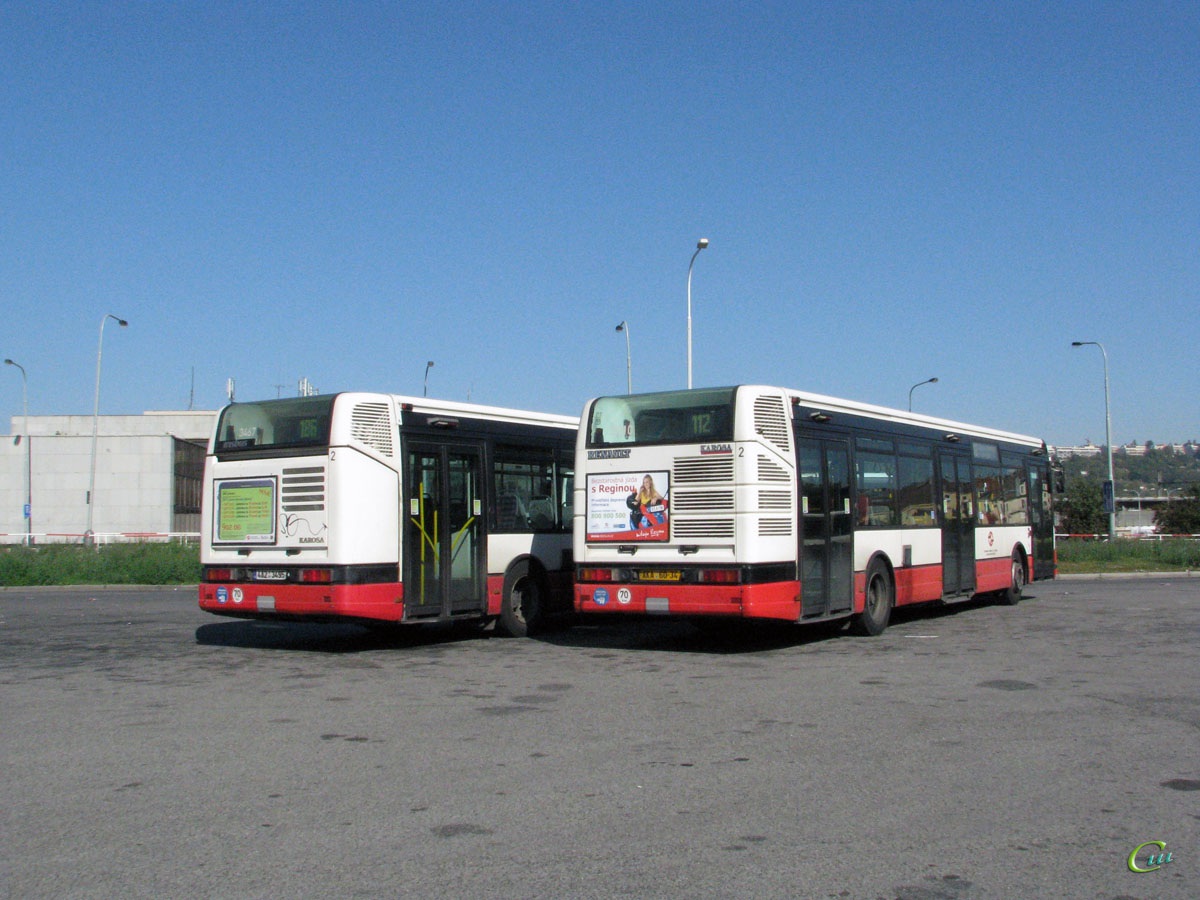Прага. Renault Agora S/Karosa Citybus 12M AKA 60-34, Irisbus Agora S/Citybus 12M 4A2 3495
