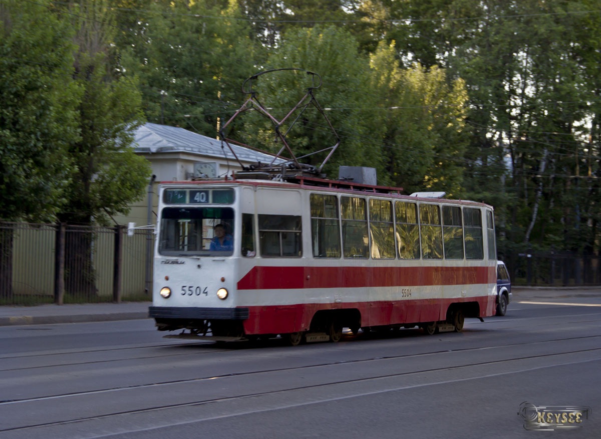 Санкт-Петербург. ЛМ-68М №5504