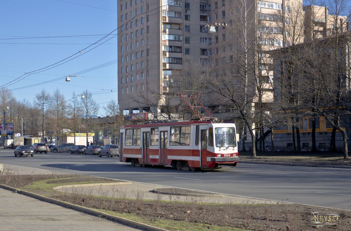Санкт-Петербург. 71-134К (ЛМ-99К) №5305