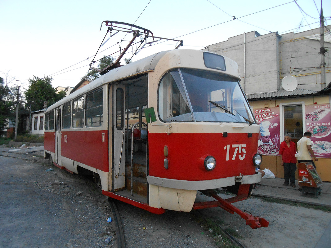 Донецк. Tatra T3SU №175