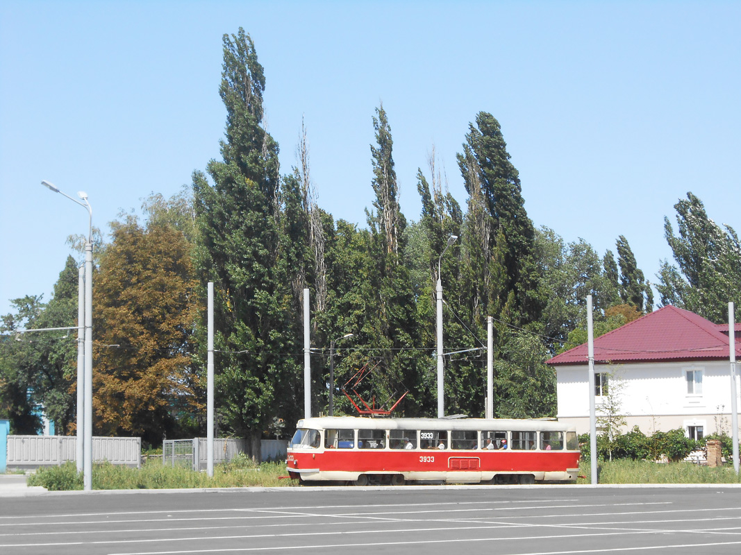 Донецк. Tatra T3SU №3933