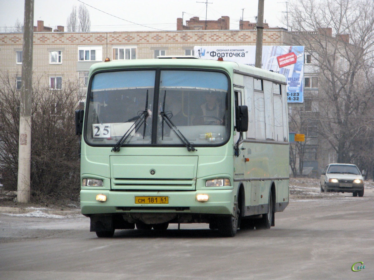 Каменск-Шахтинский. ПАЗ-3204 см181