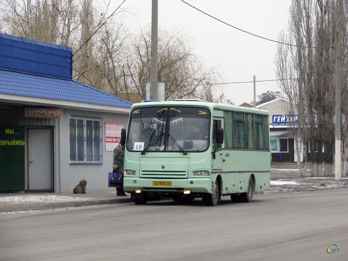 Каменск-Шахтинский. ПАЗ-3204 сн976