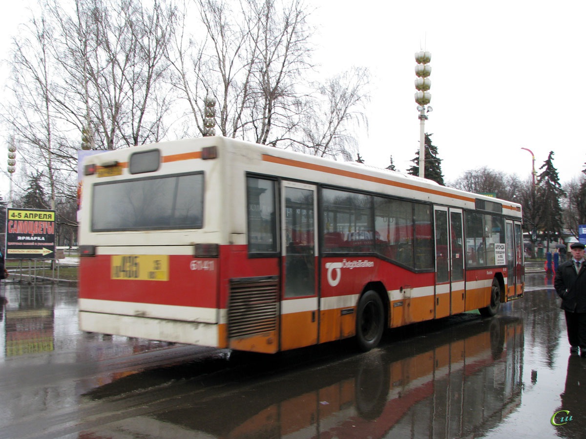 Москва. Neoplan N4014NF ав435