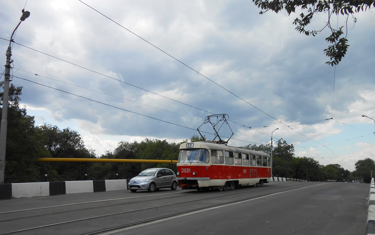 Донецк. Tatra T3SU №3921