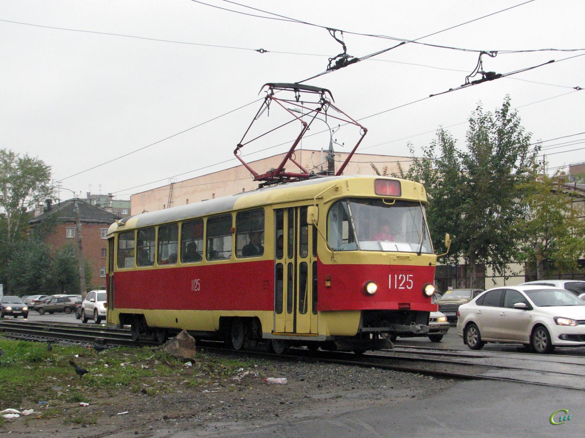 Ижевск. Tatra T3 (двухдверная) №1125