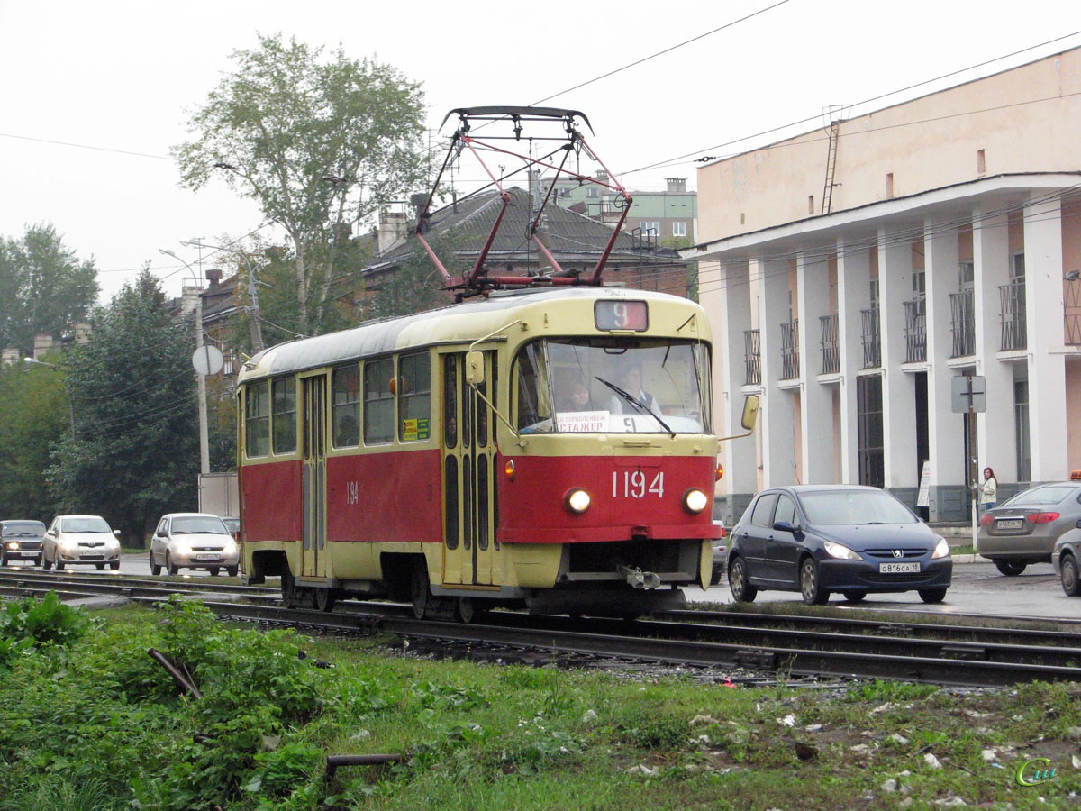 Ижевск. Tatra T3SU №1194
