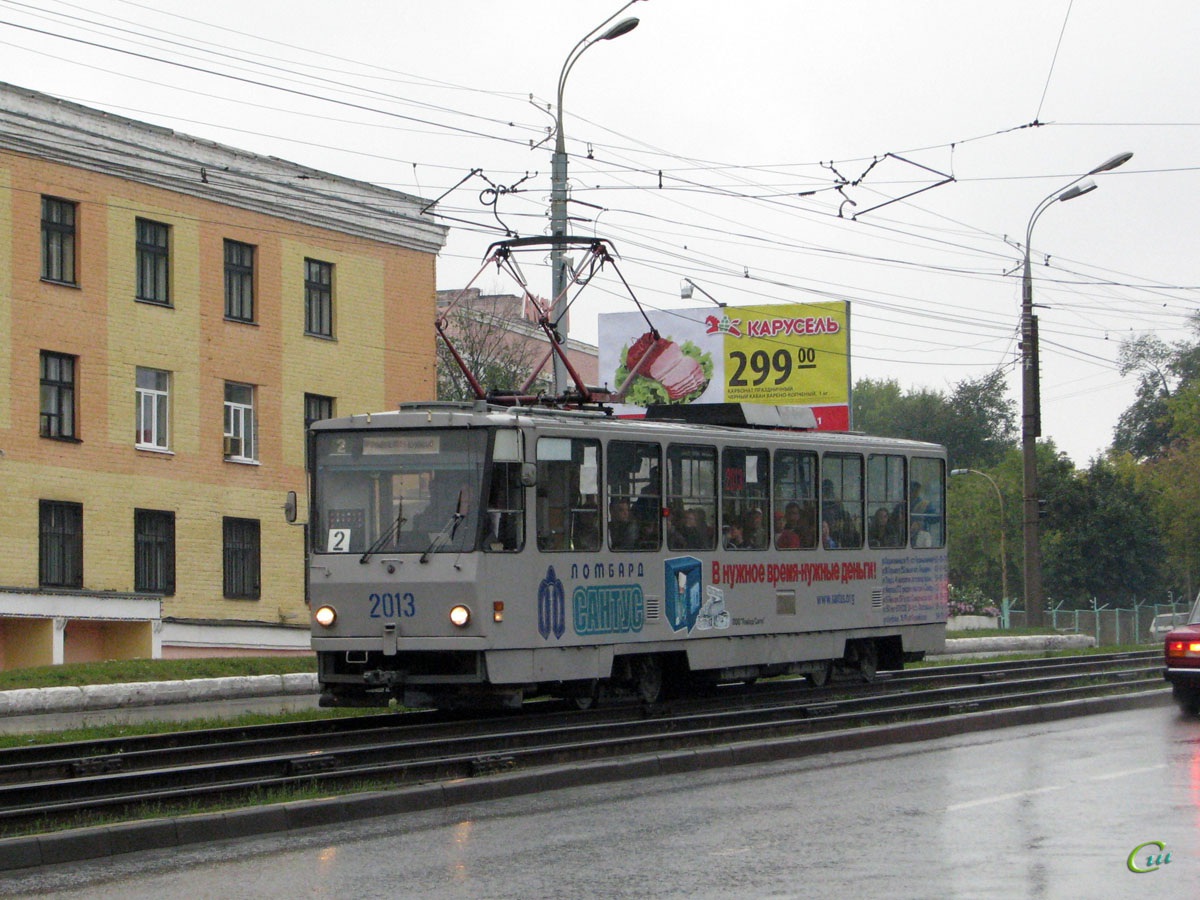 Ижевск. Tatra T6B5 (Tatra T3M) №2013
