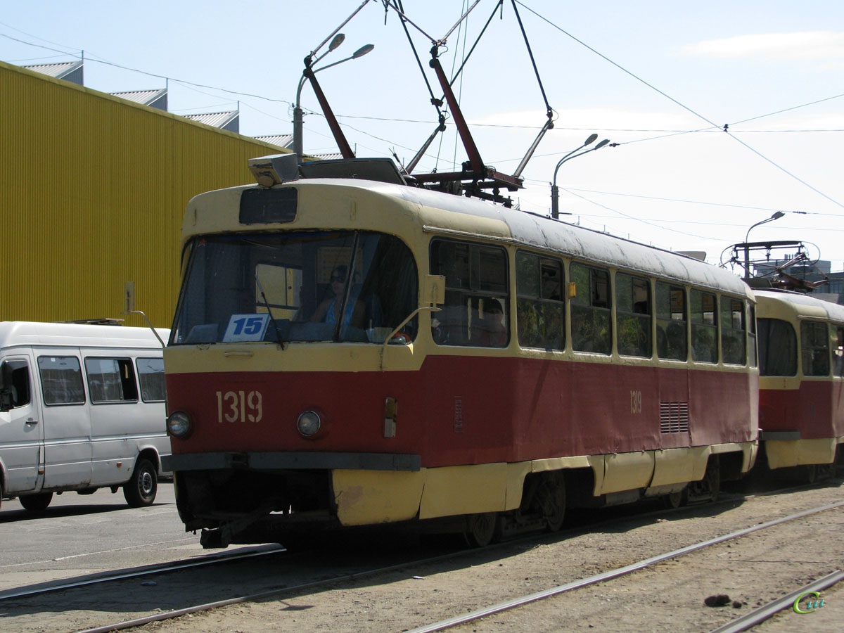 Днепр. Tatra T3SU №1319, Tatra T3SU №1320