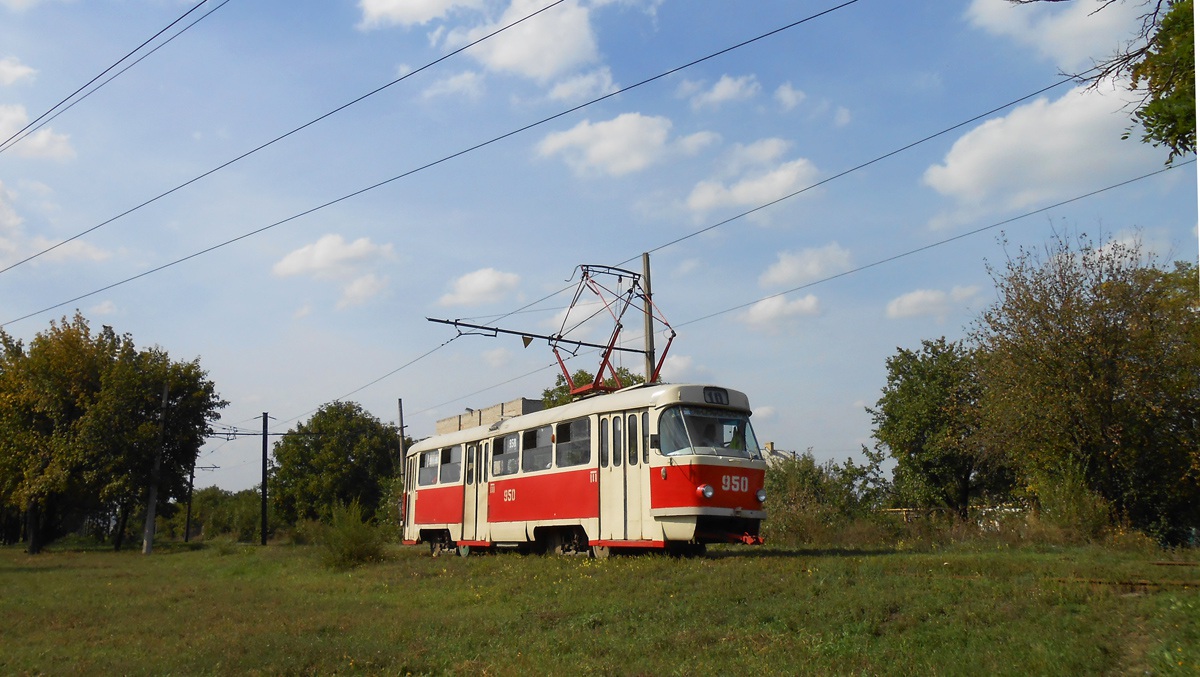 Донецк. Tatra T3SU №950