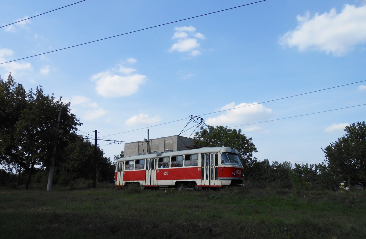 Донецк. Tatra T3SU №938
