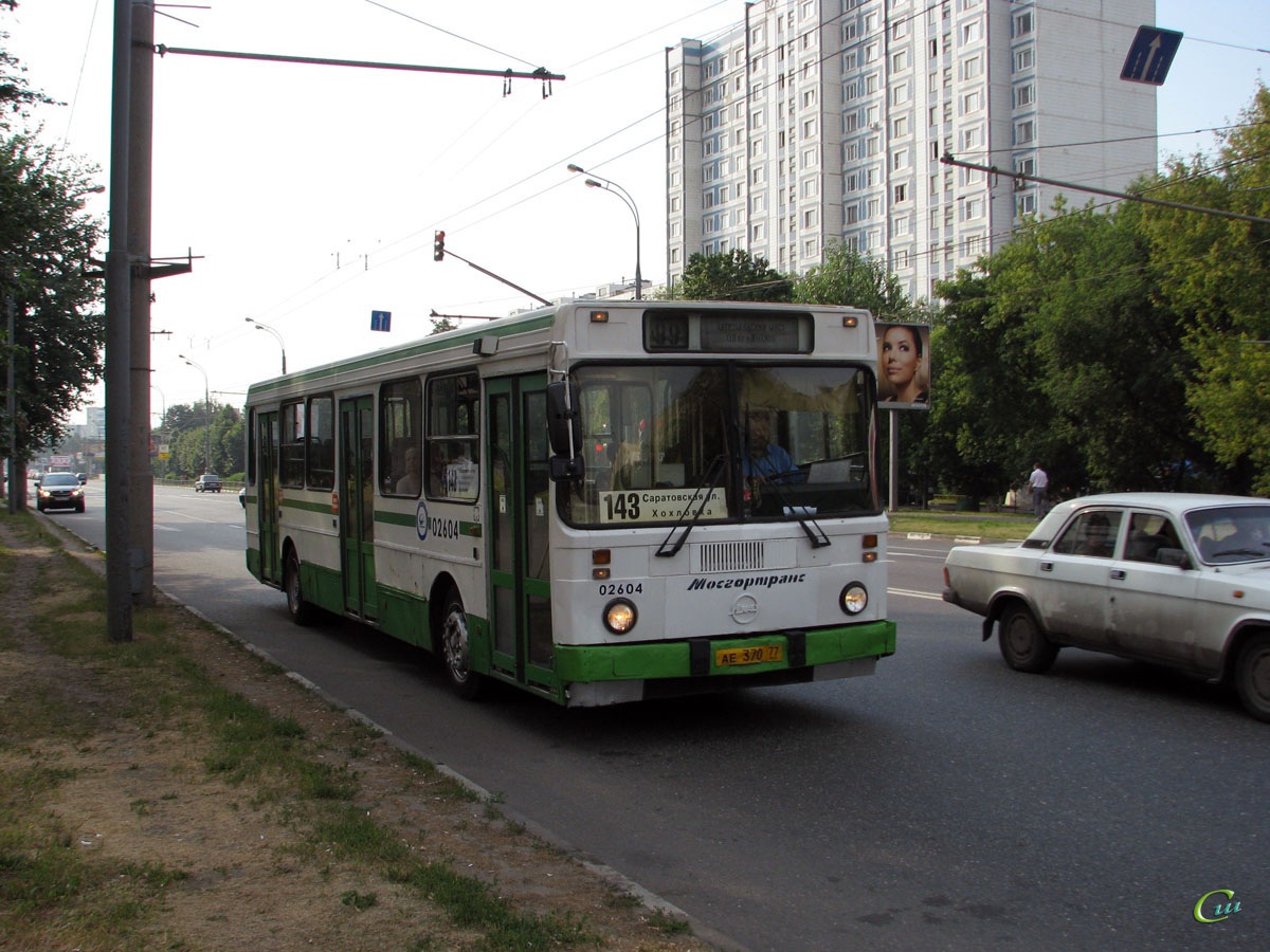 Москва. ЛиАЗ-5256.25 ае370