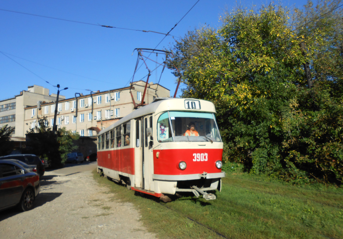 Донецк. Tatra T3 (двухдверная) №3903