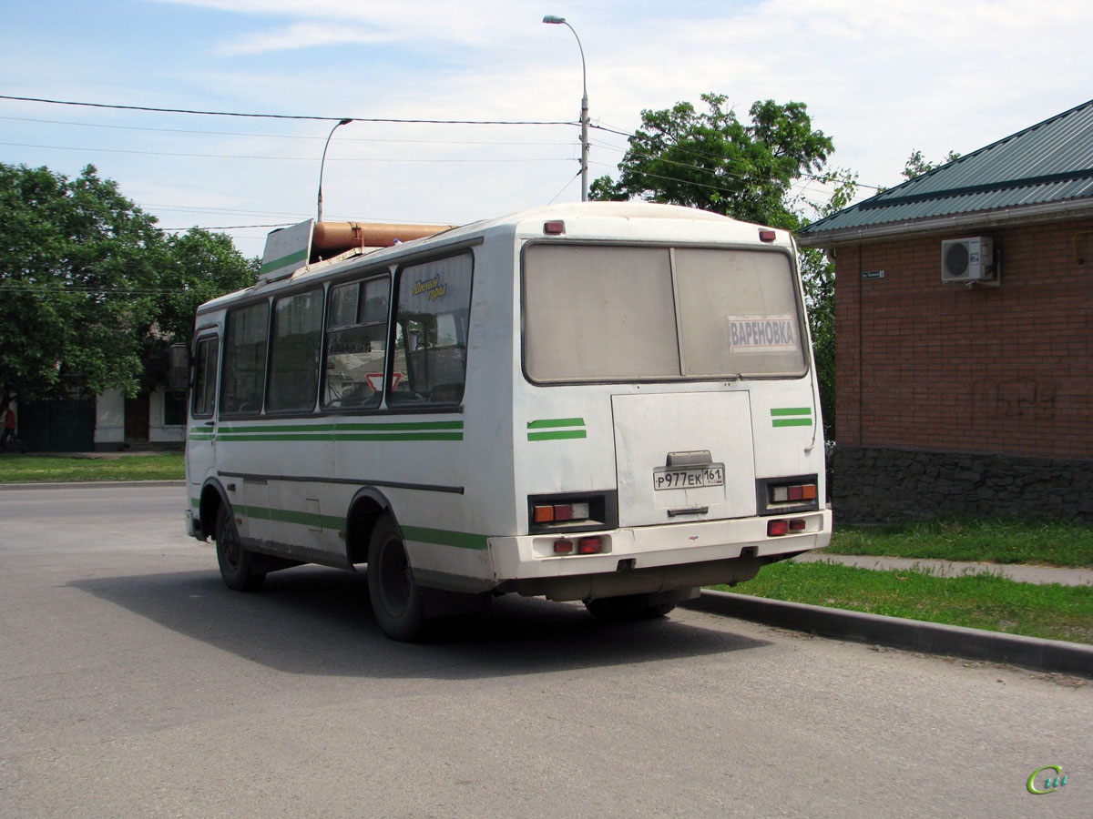 Таганрог. ПАЗ-3205-110 р977ек