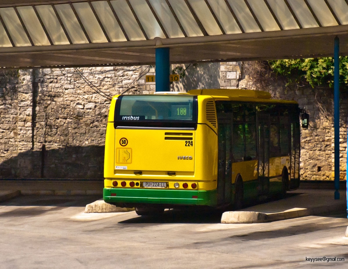 Пула. Irisbus Citelis 12M PU 224-LL