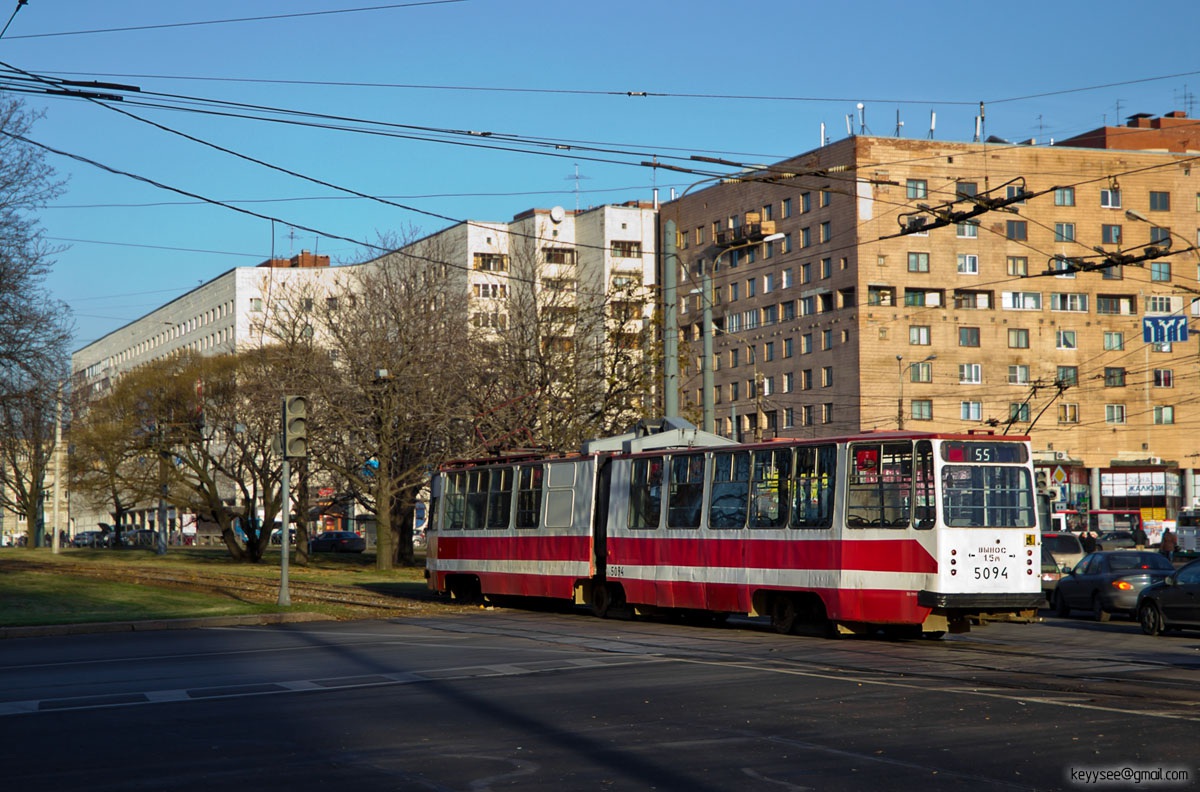Санкт-Петербург. ЛВС-86К №5094