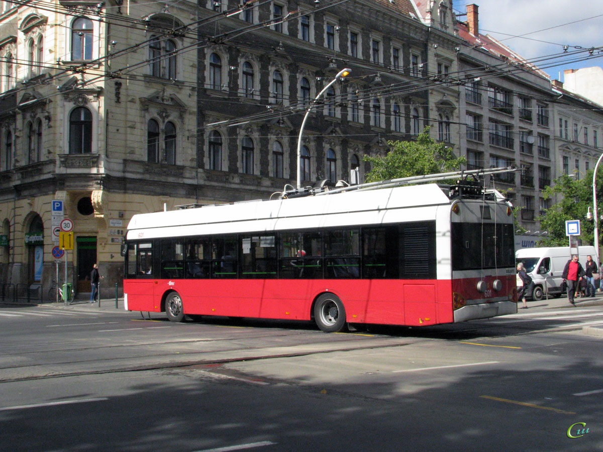 Будапешт. Solaris Trollino 12B №601