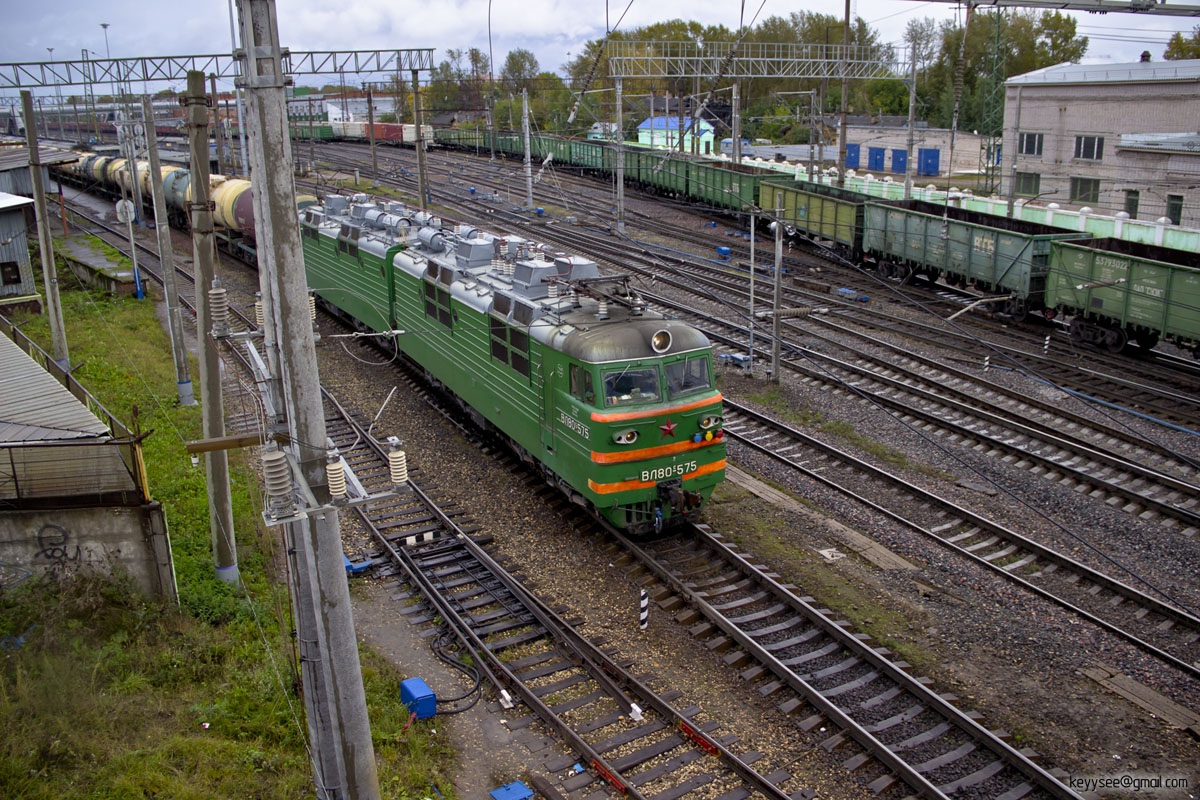 Вологда. ВЛ80с-575