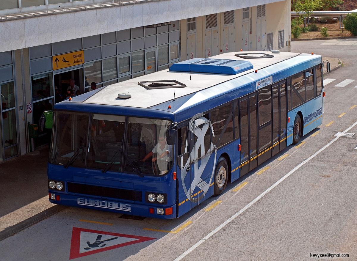 Пула. Eurobus AE141A №(б/н)