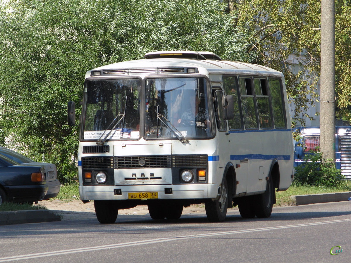 Владимир. ПАЗ-32054 во658