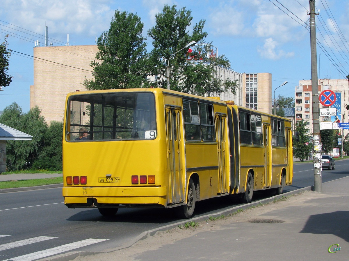 Великий Новгород. Ikarus 280.33 ае099