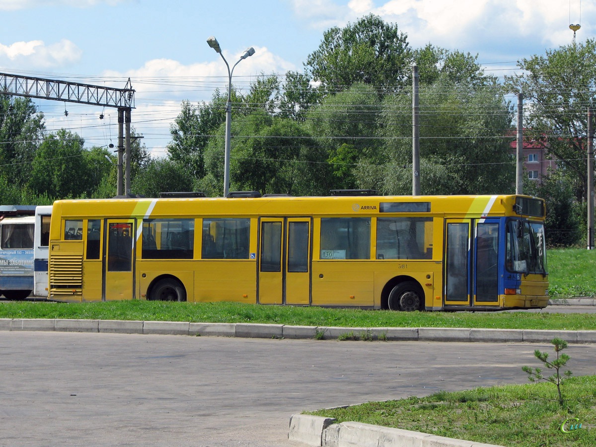 Великий Новгород. Aabenraa 5000 (Volvo B10L-60) ае109