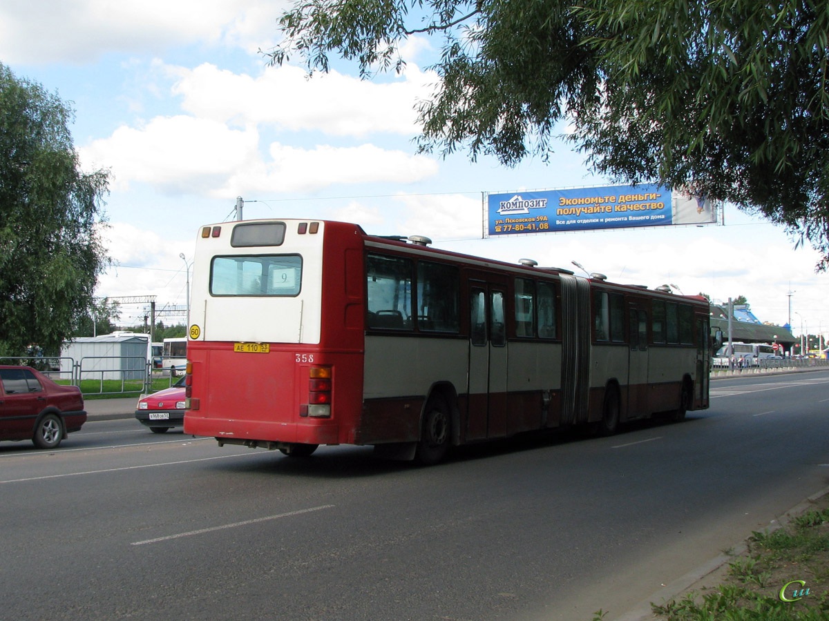 Великий Новгород. Säffle (Volvo B10M-55) ае110