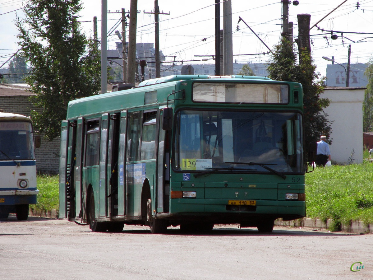 Великий Новгород. Säffle 5000 (Volvo B10L-3000) ае118