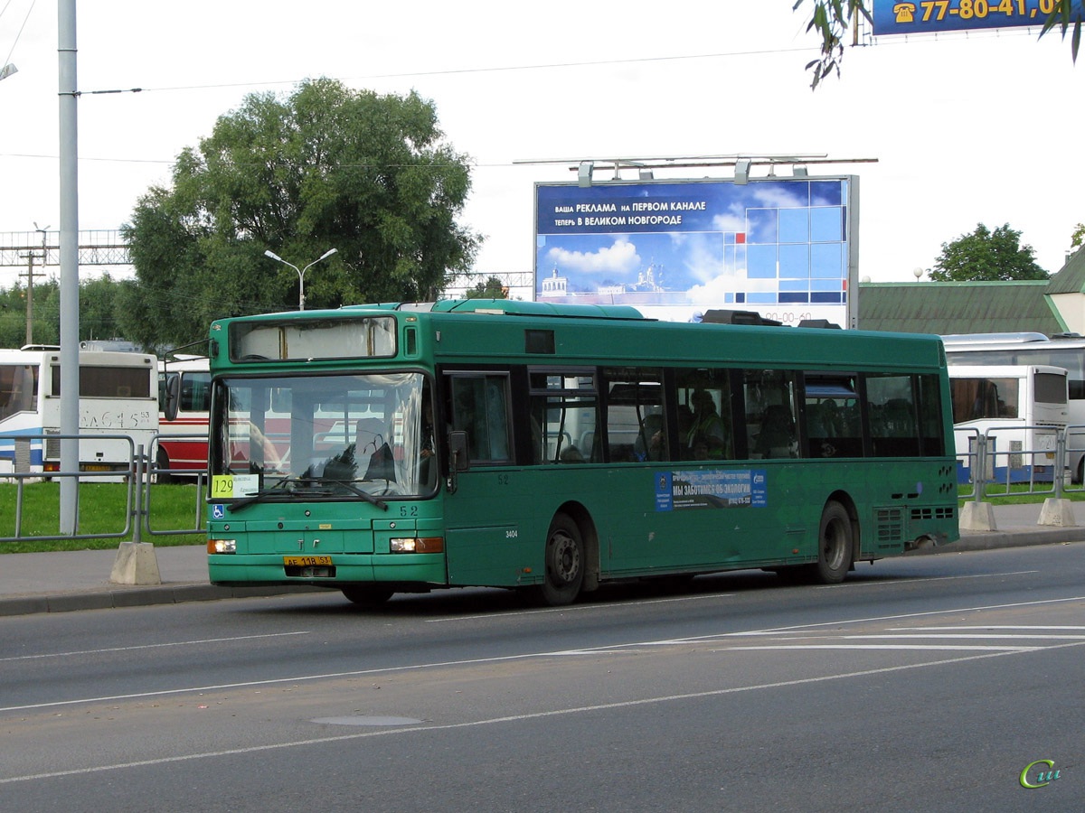 Великий Новгород. Säffle 5000 (Volvo B10L-3000) ае118