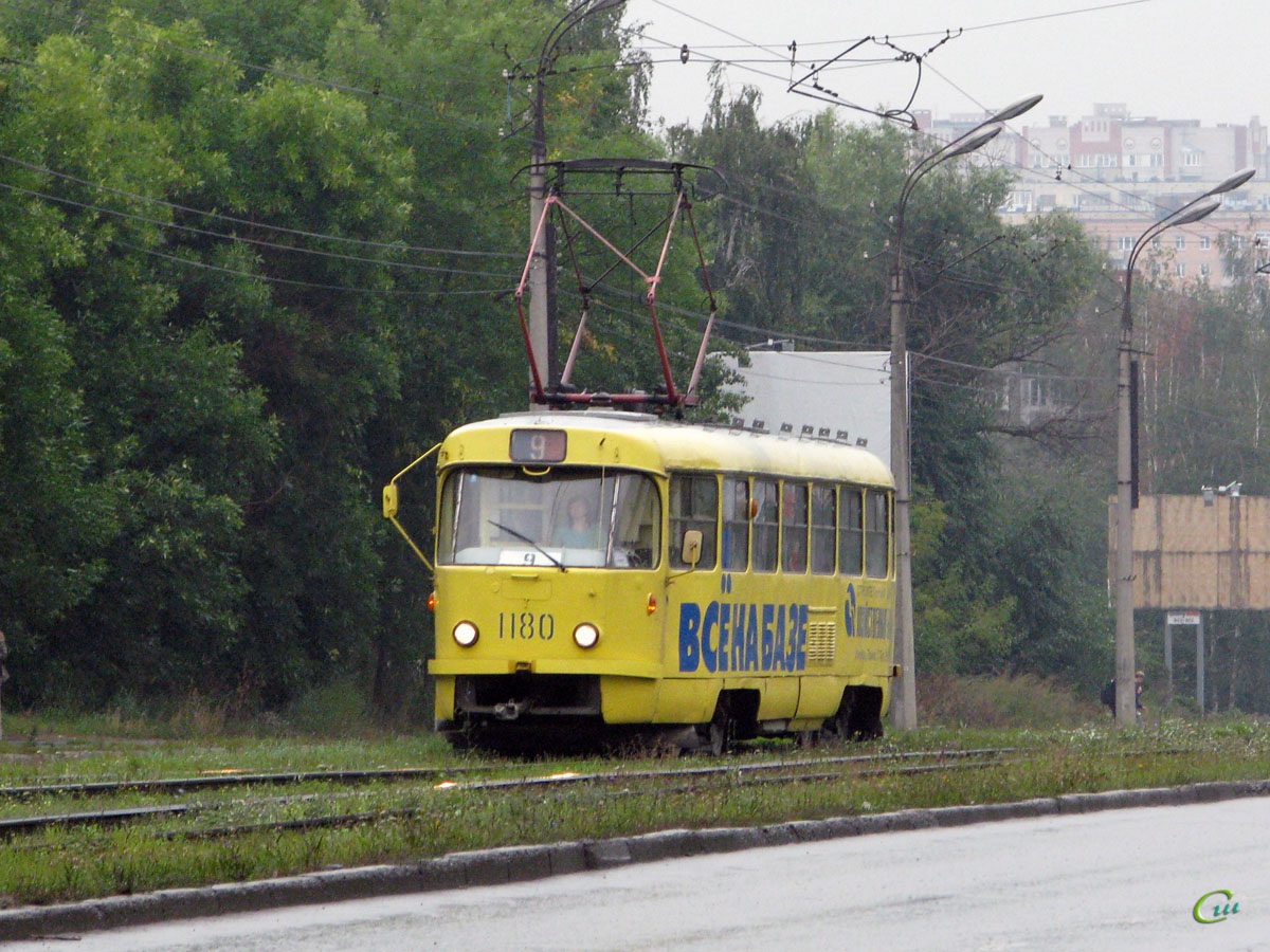 Ижевск. Tatra T3SU №1180