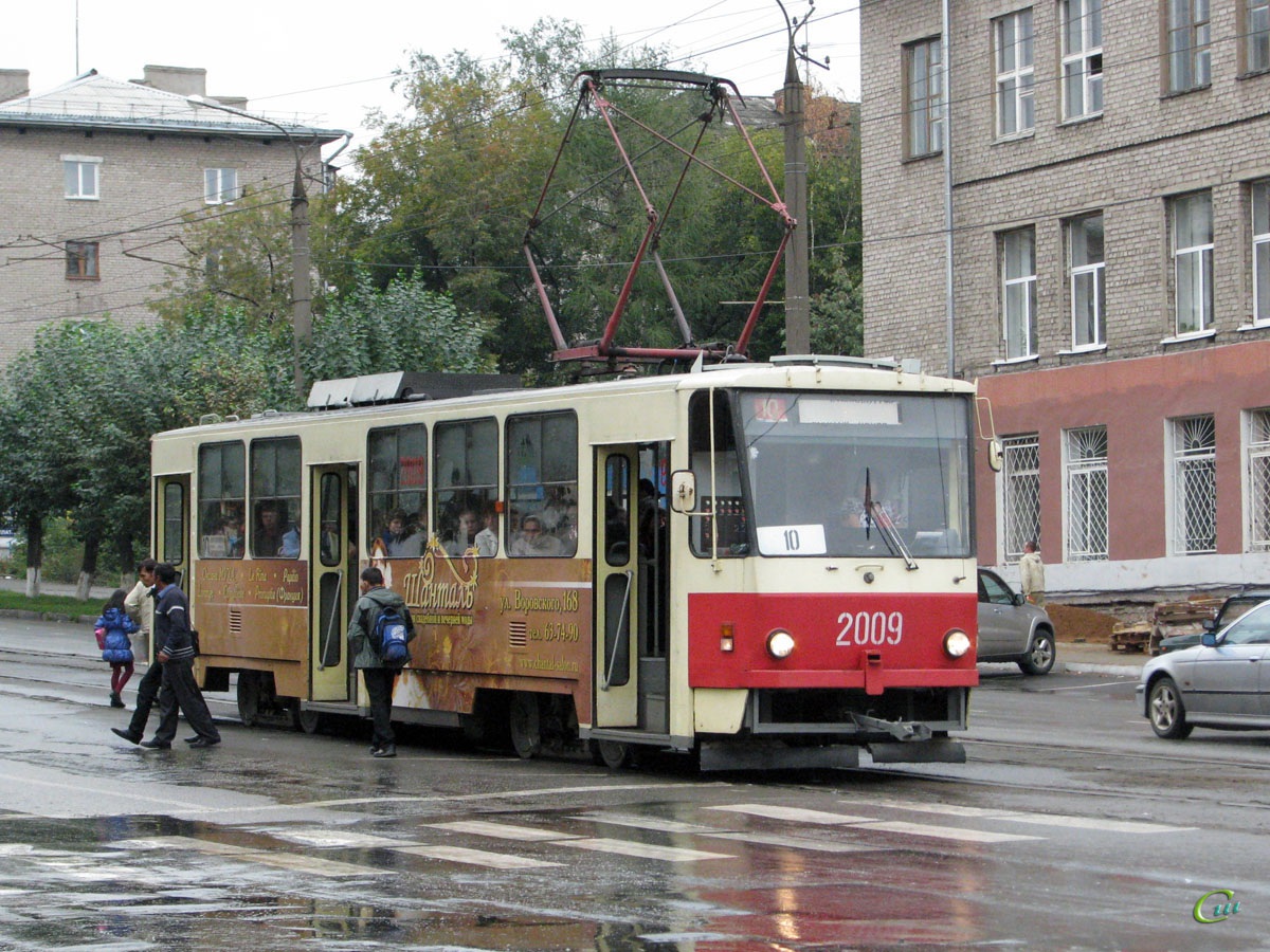 Ижевск. Tatra T6B5 (Tatra T3M) №2009