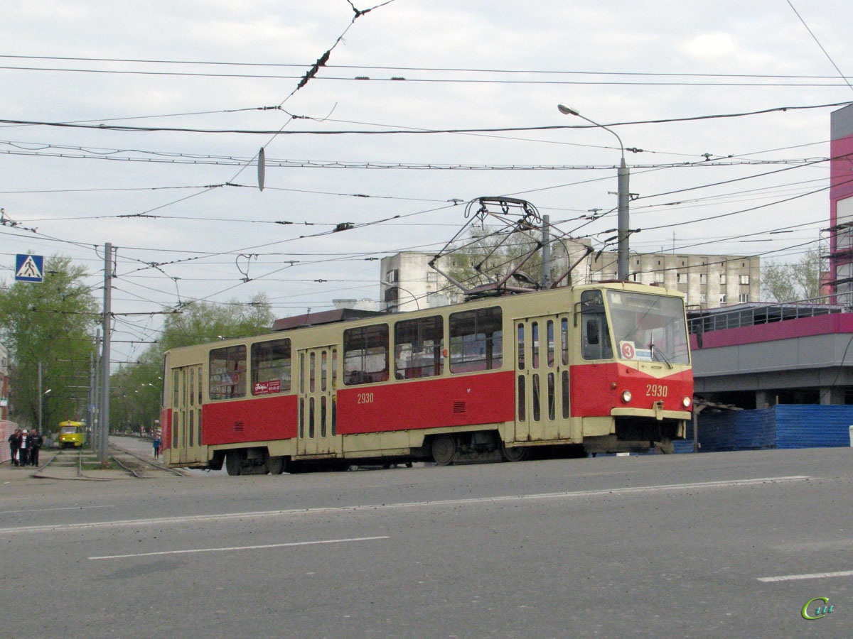 Нижний Новгород. Tatra T6B5 (Tatra T3M) №2930