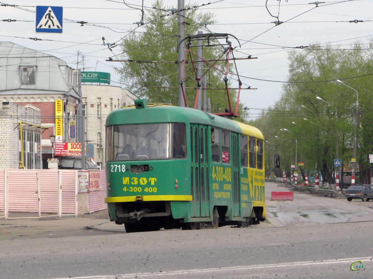 Нижний Новгород. Tatra T3SU №2718