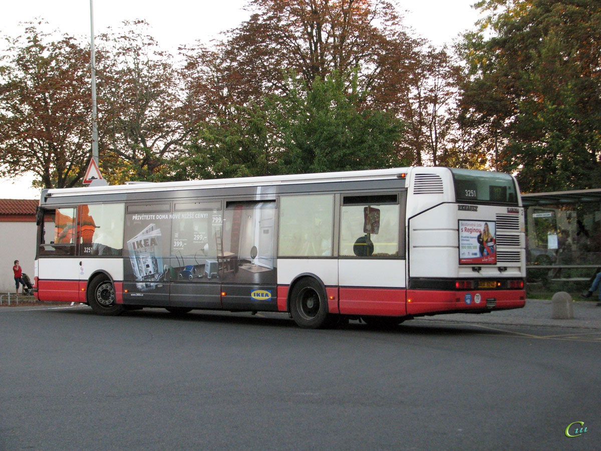 Прага. Renault Agora S/Karosa Citybus 12M AKA 52-42