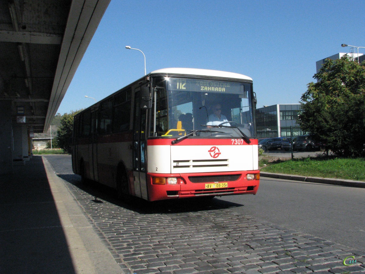 Прага. Karosa B931 AV 08-35