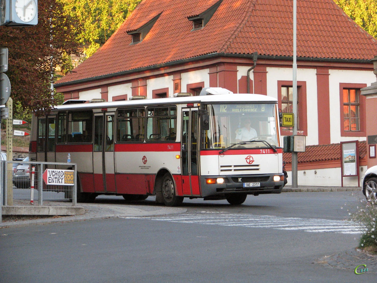 Прага. Karosa B931 1AE 2317