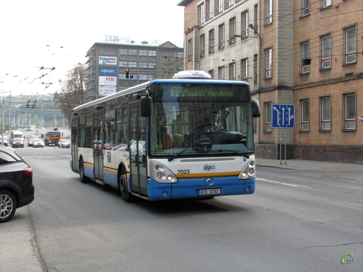 Острава. Irisbus Citelis 12M 6T0 0792