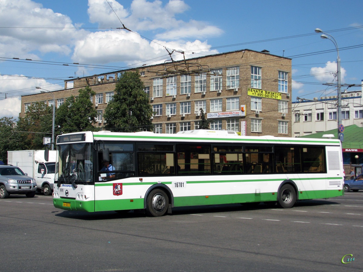 Москва. ЛиАЗ-5292.21 ен432