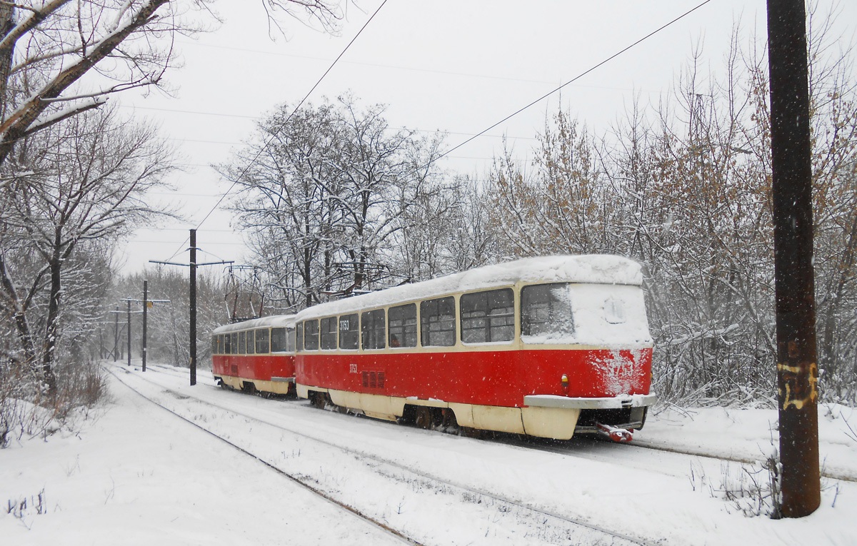 Донецк. Tatra T3 (двухдверная) №3753, Tatra T3 (двухдверная) №3759