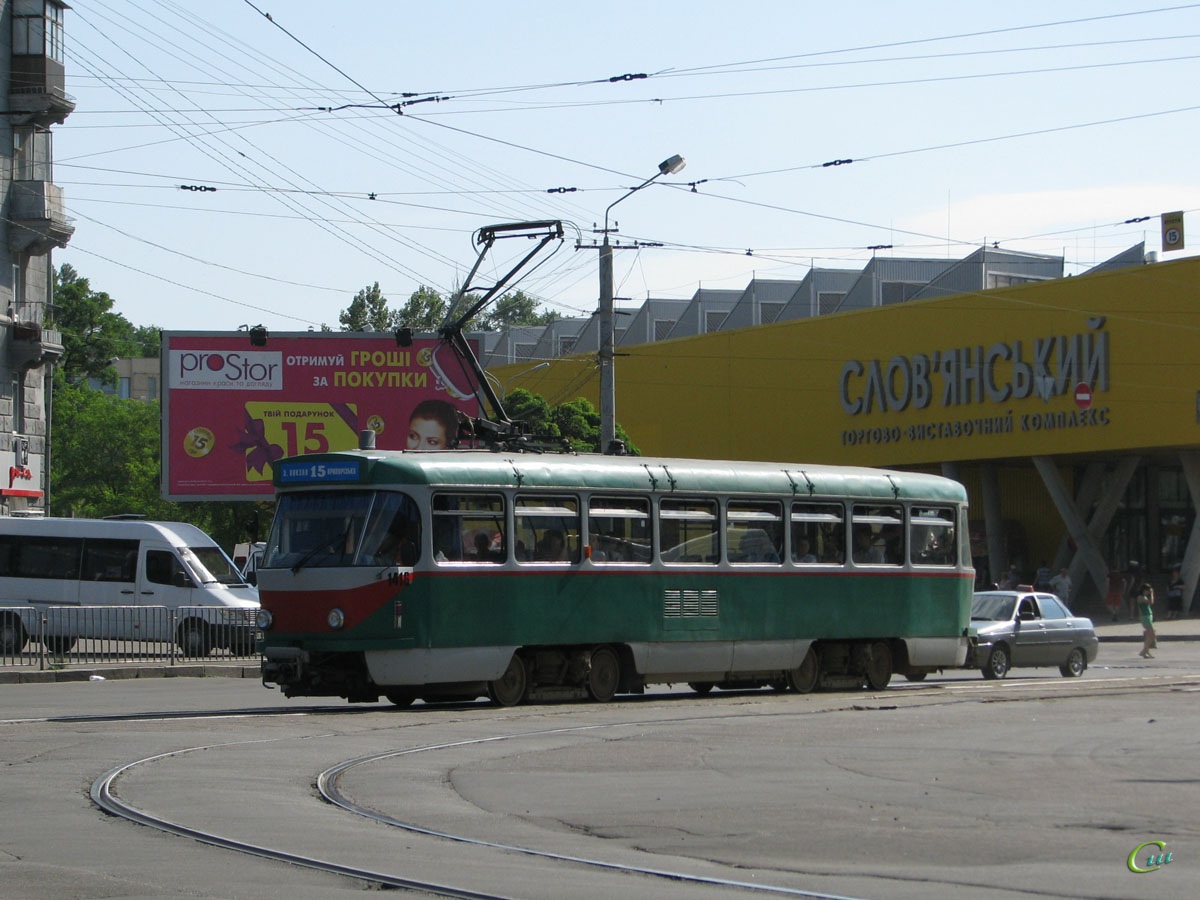 Днепр. Tatra T4DM №1416