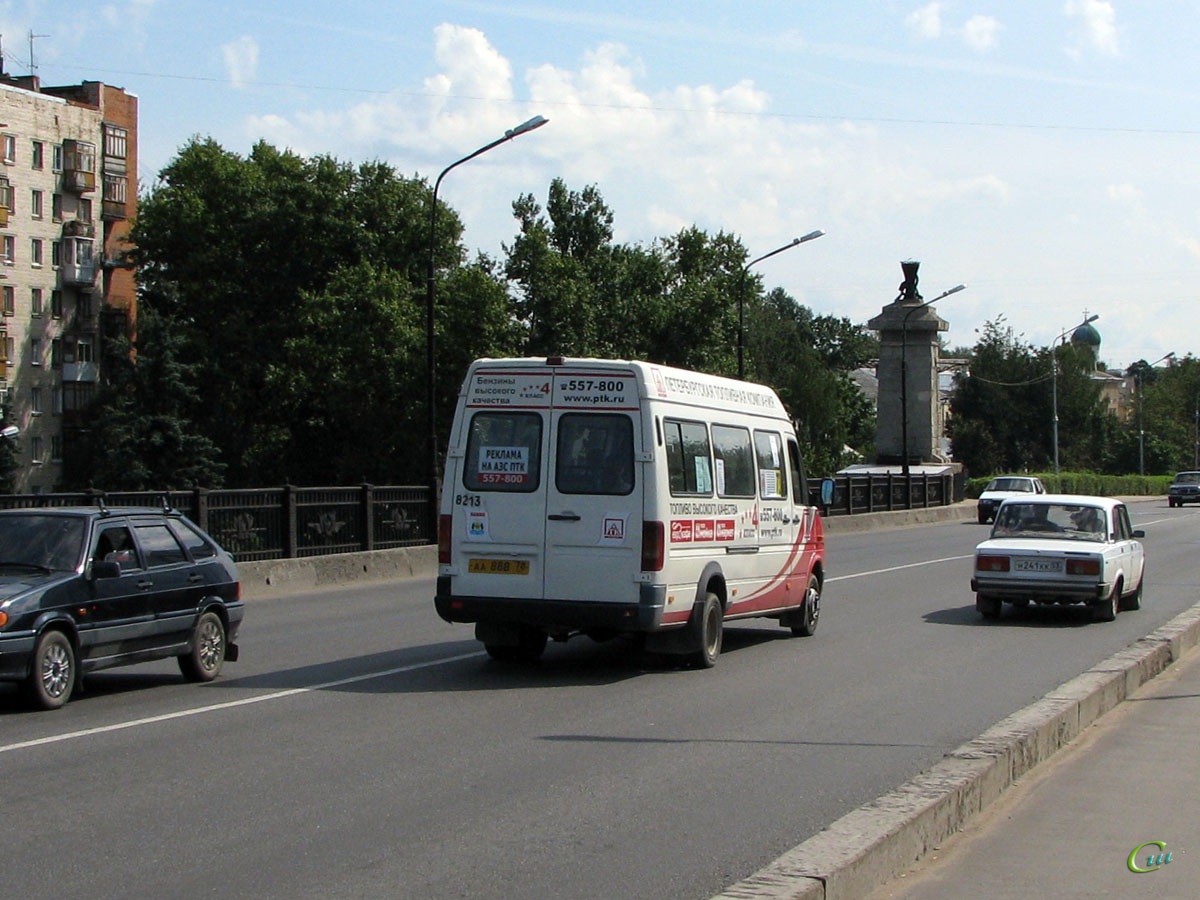 Великий Новгород. Volkswagen LT46 аа888