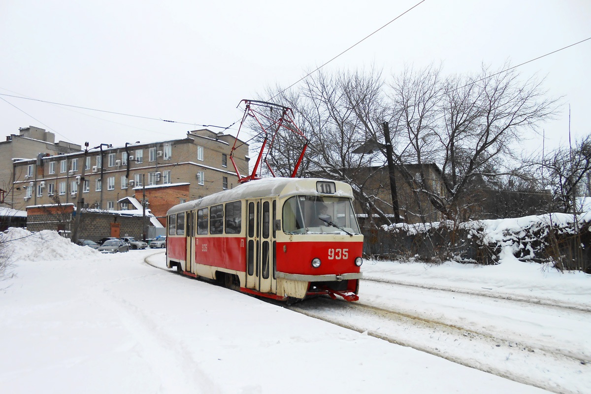Донецк. Tatra T3SU №935