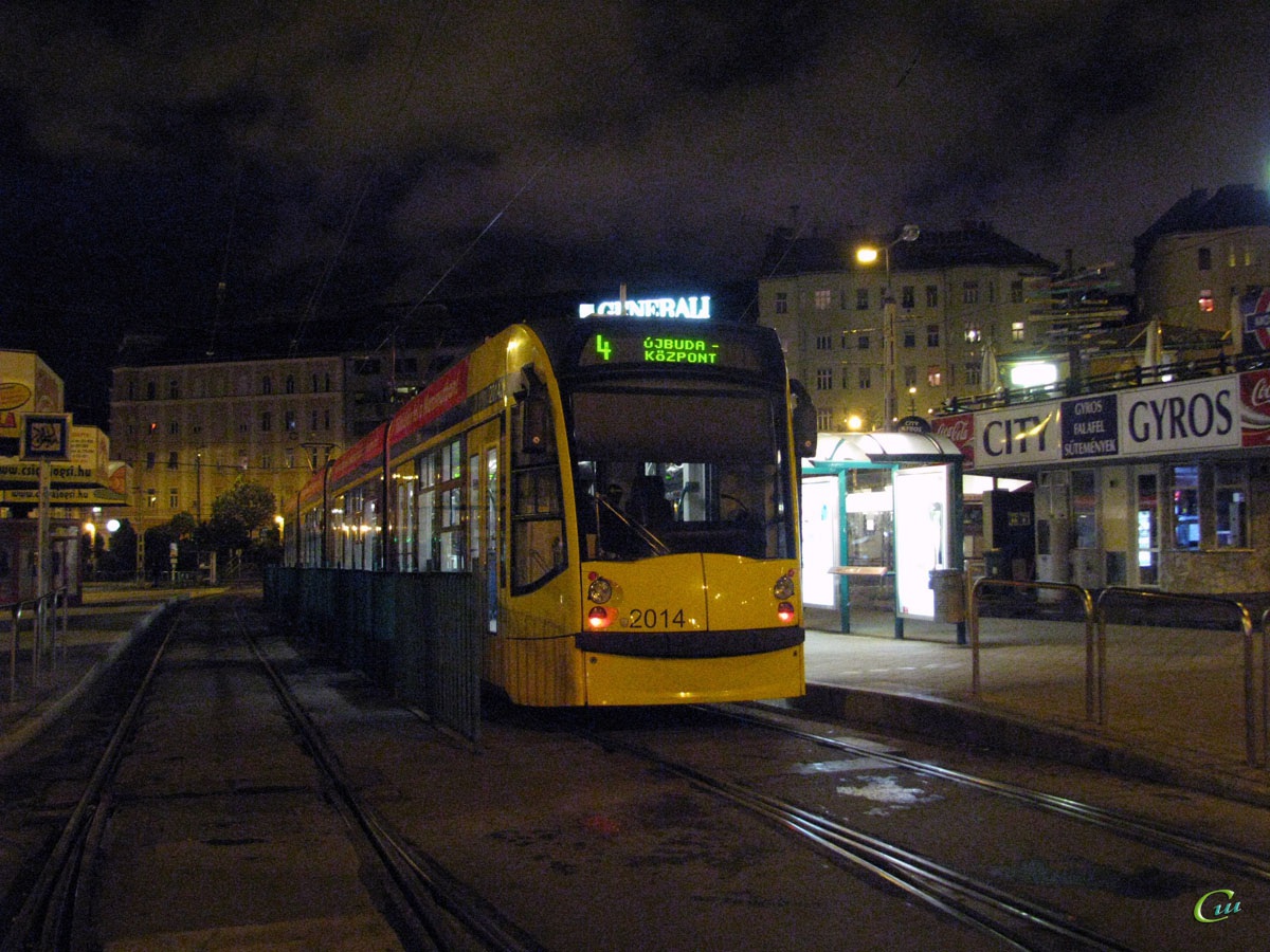 Будапешт. Siemens Combino Supra NF12B №2014