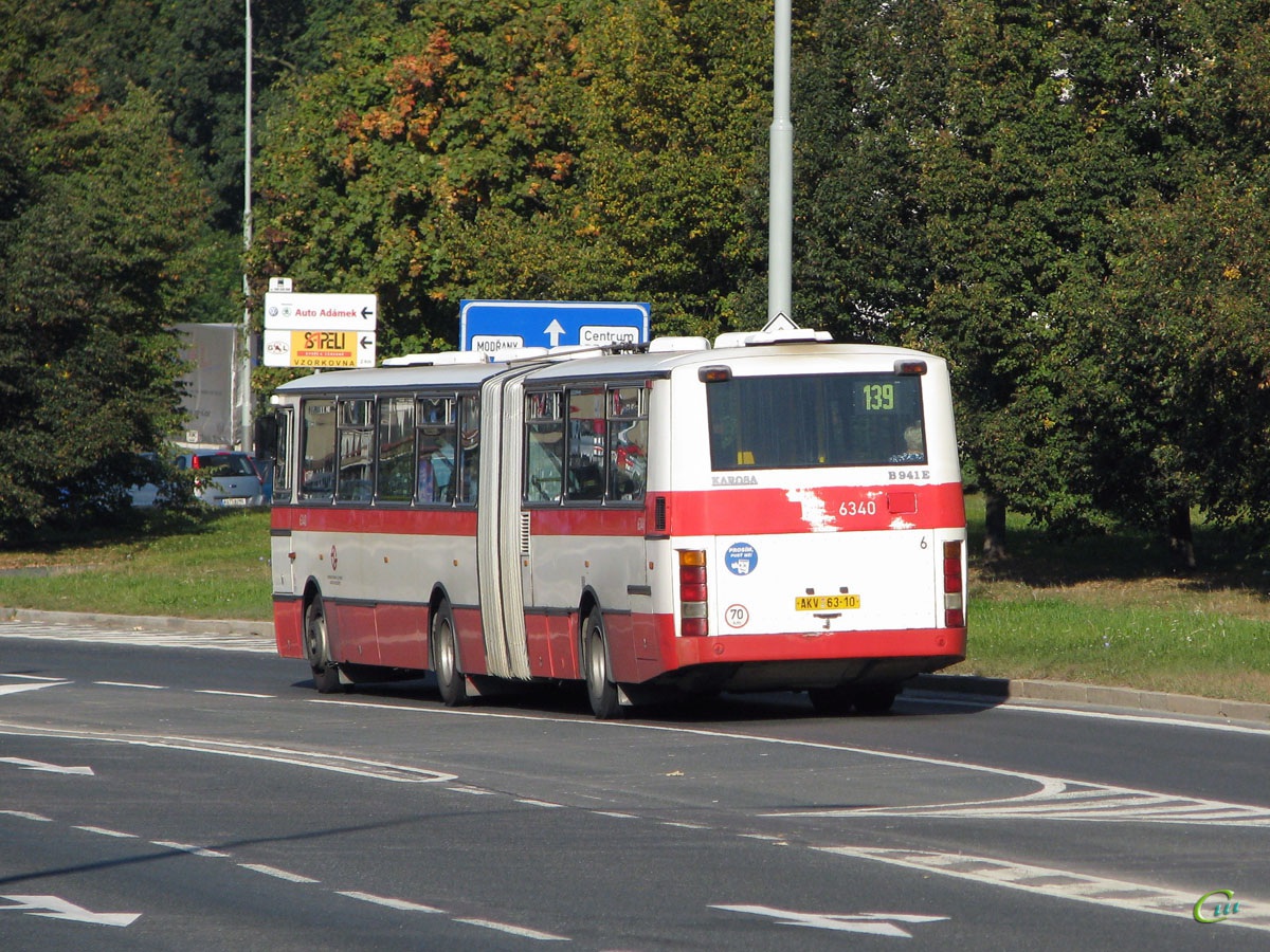 Прага. Karosa B941E AKV 63-10